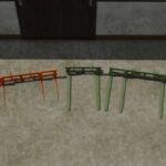 Widły do palet Bressel Und Lade H10