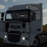 DAF XF 105 — Ciężarówka z Animacjami i Tuningiem