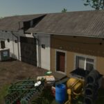 Nowa Budowla Gospodarcza z Garażem