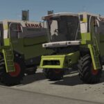 Pakiet kombajnów Claas Mega