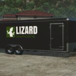 Zabudowana przyczepa