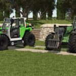 Fendt Cargo T740 / Sennebogen 340G v1.1.1.0