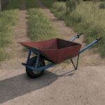 Taczka z czasów NRD