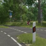 Niemieckie słupki drogowe (Prefab)