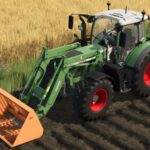 Łyżka i zbieracz kamieni Hauer RK