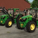 John Deere 6R 110-150 v1.1.0.0