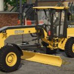 Równiarki John Deere serii G i D