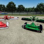 Zestaw kosiarek Kuhn