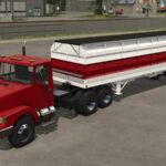 Przyczepa zbożowa Lizard Esler