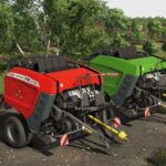 MF Fendt 4160V