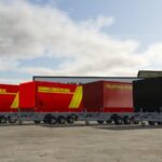 Wielofunkcyjna przyczepa strażacka