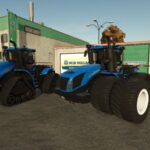 New Holland Seria T9 v2.0.0.0