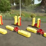 Zestaw kosiarek Pöttinger NOVADISC Butterfly v1.0.0.1