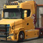Scania Torpedo 550 V8