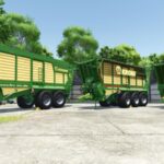 Krone TX460D