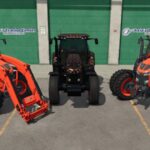 Kubota M7 US/EU