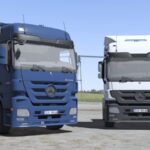 Mercedes Actros MP3